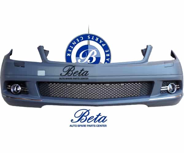 Front Bumper without PDC with Washer Elegance for Mercedes C-Class W204 2008-2010 models, Part Number 2048803940 Front Bumper without PDC with Washer Elegance for Mercedes C-Class W204 2008-2010 models, Part Number 2048803940